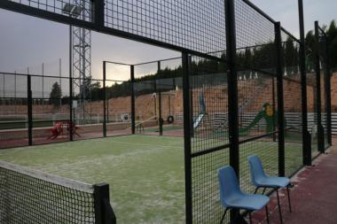 ASP Aragón Sport Padel Calanda foto 1