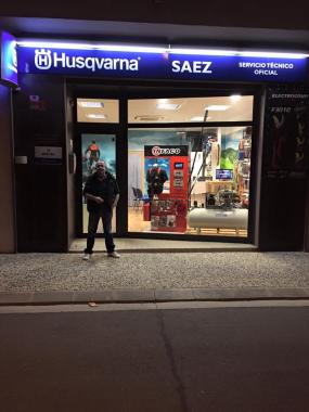 Saez maquinaria ligera foto 1