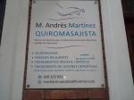 Quiromasajista M. Andrés Martinez foto 3