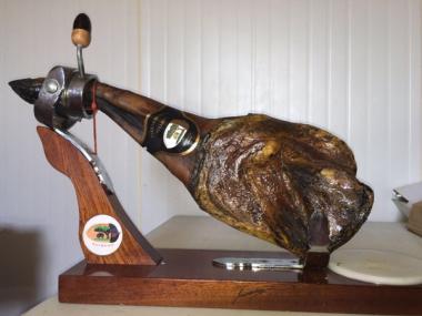 Calidad Jamón Huelva foto 1