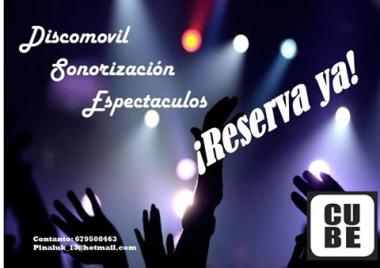 Discomovil Cube foto 1