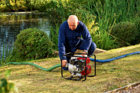 Motobomba Honda wb 20