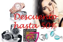 Relojes, joyas y mucho más