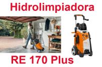Hidrolimpiadora Stihl RE 170 Plus