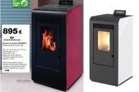 Estufa de PELLET modelo POWER 8 de Eider Biomasa. 