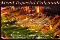 Menú especial CalÇotada