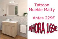 Conjunto baño Matty