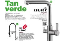 Grifería ecológica
