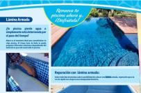 Lamina Armada para piscinas