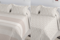 Colcha Bouti reversible