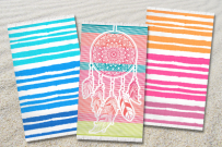 Pareos y toallas de playa
