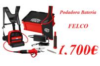 Podadora de batería Felco 802