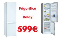 Frigorífico Balay 3KFE763WI