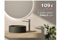 Lavabo ÓPALO gris