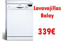 Lavajillas Balay