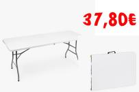 Mesa resina Plegable