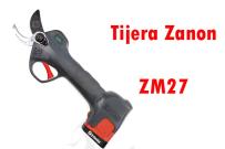 Tijera de poda a bateria Zanon