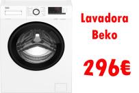 Lavadora Beko  WRA7615XW