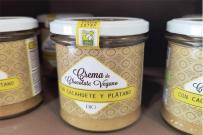 Crema de chocolate vegano
