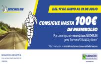 Neumáticos Michelín.