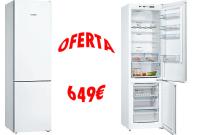 Frigorífico combi - Bosch KGN39VWEA