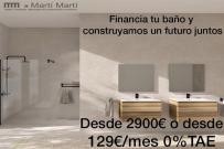 Financia tu baño