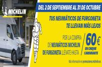 Neumáticos Michelin Furgoneta.