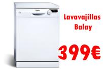 Lavavajillas Balay 3VS506BP