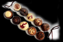 TORINOS: BOMBONES de Chocolate Artesanos