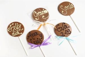 Comprar Chocolates BIO Personalizados, bodas, comuniones y