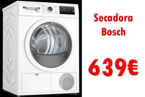 Comprar Secadora Bosch WTR85V92ES