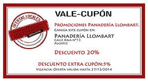 Consigue tu cupon