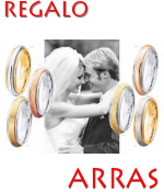 Comprar Alianzas y Arras de Boda