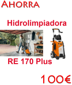 Comprar Hidrolimpiadora Stihl RE 170 Plus
