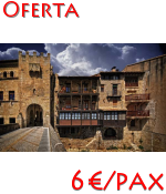 Comprar Visita guiada Valderrobres.