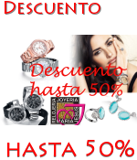 Comprar Relojes, joyas y mucho más
