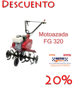 Comprar Motoazada FG320