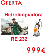 Comprar Hidrolimpiadora RE 232