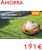 Comprar Robot Cortacésped Sthil  RMI 422