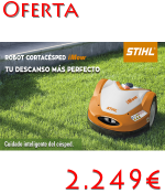 Comprar Robot Cortacésped RMI 632