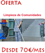 Comprar Limpiezas de Comunidades