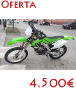 Comprar Kawasaki KLX 450 R