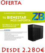 Comprar Bombas de calor ZB Aquanatur