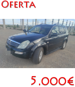 Comprar SsangYong Rexton 2.7 CRD