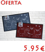 Comprar Felpudos de goma