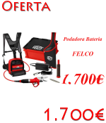 Comprar Podadora de batería Felco 802