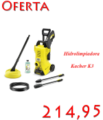 Comprar Hidrolimpiadora Karcher K 3 Power Control Home