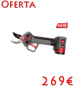 Comprar Tijera electrónica a batería ZE 25 light