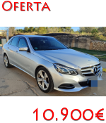 Comprar Mercedes E 300 CDI 