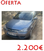 Comprar Opel Corsa 1.7TDI ELEGANCE